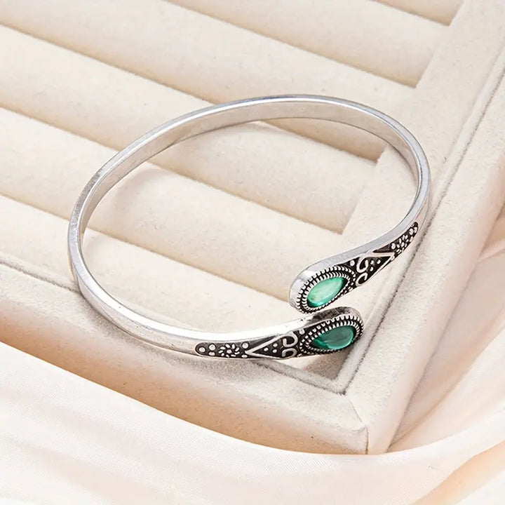 Bracelete Rígido Vintage | Três Gerações