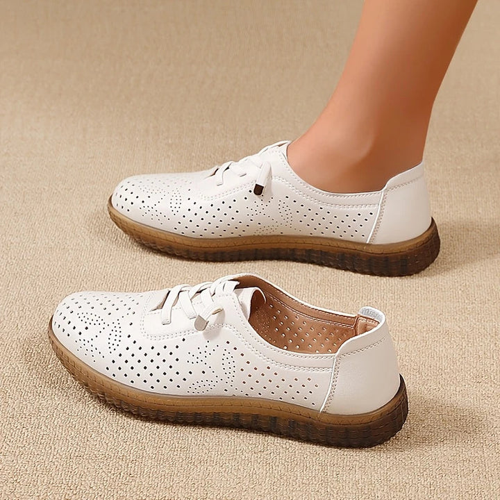 Aubrey™ - Sapatos Planos Respiráveis