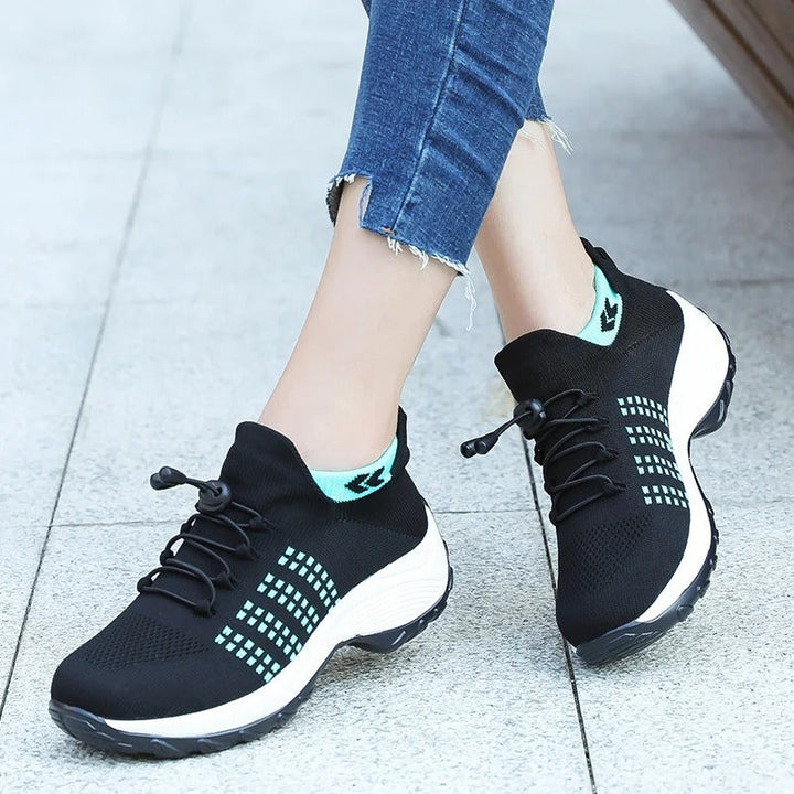 Alyssa™ - Sapatos ortopédicos confortáveis com suporte para arco