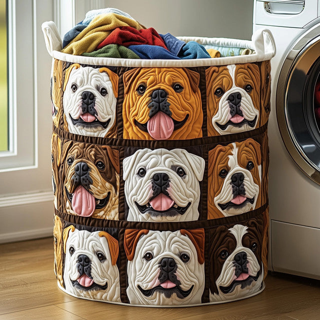 Cesta de Lavanderia Bulldog Buddy