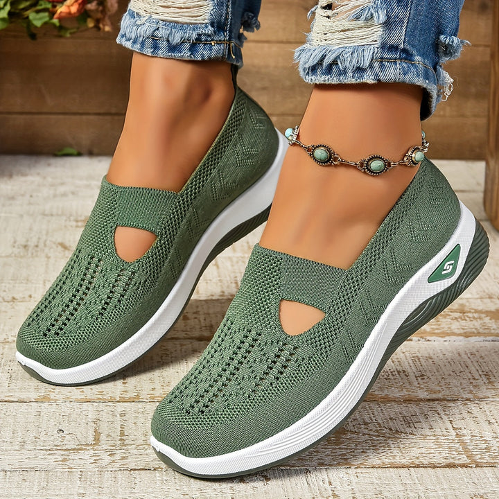 Lina™ - Sapatos Ortopédicos Slip-On