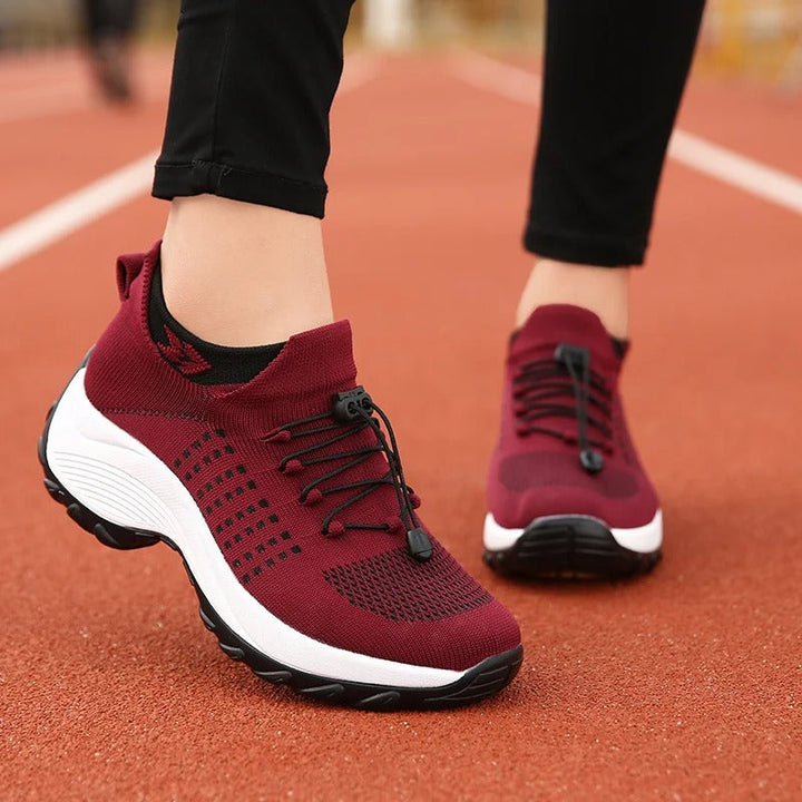 Alyssa™ - Sapatos ortopédicos confortáveis com suporte para arco