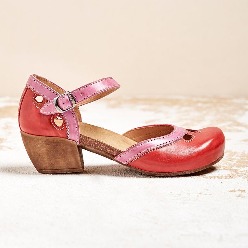 Avery™ - Sandálias Vintage Confortáveis