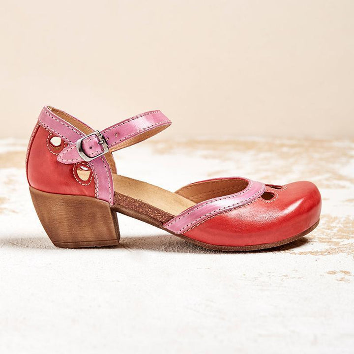 Avery™ - Sandálias Vintage Confortáveis