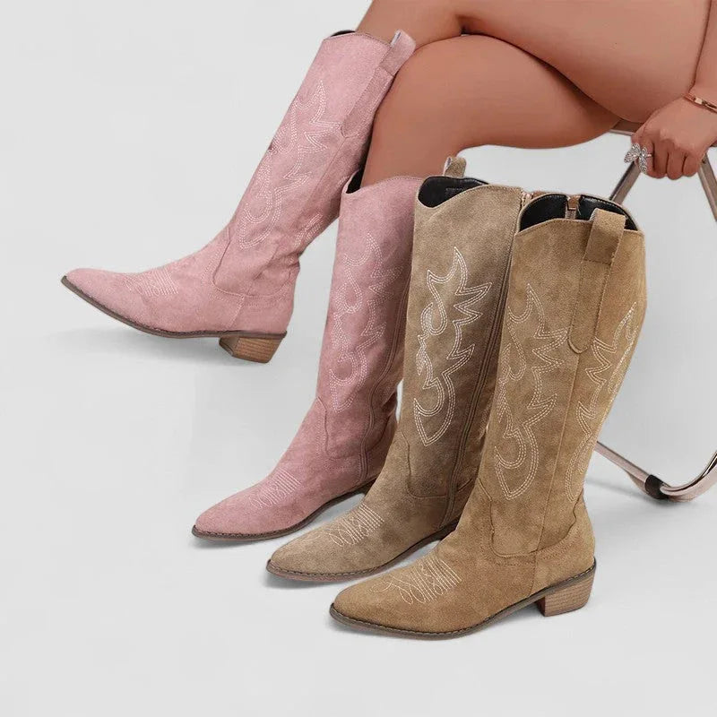 A Bota Western Tallulah