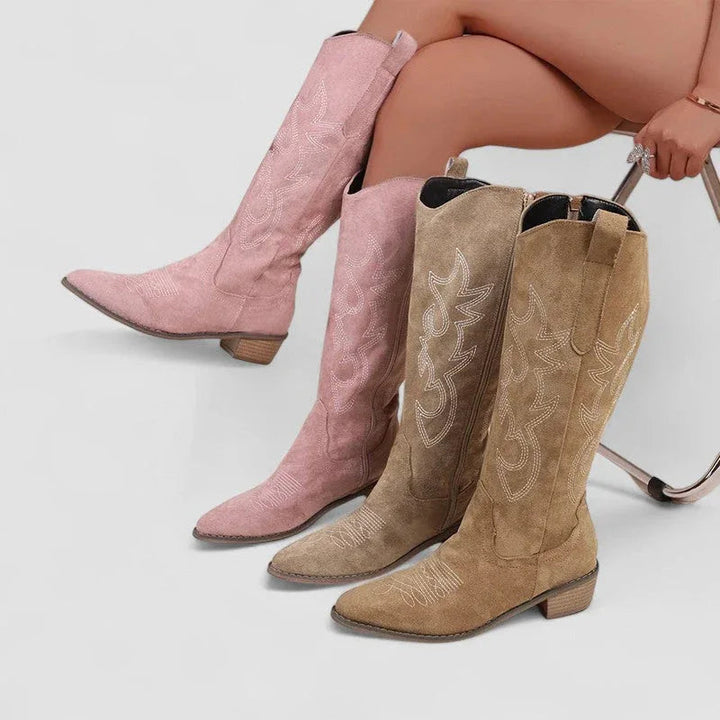 A Bota Western Tallulah