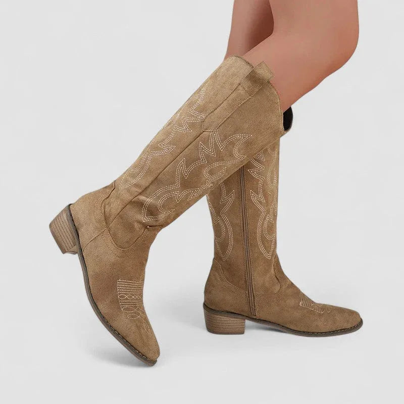 A Bota Western Tallulah