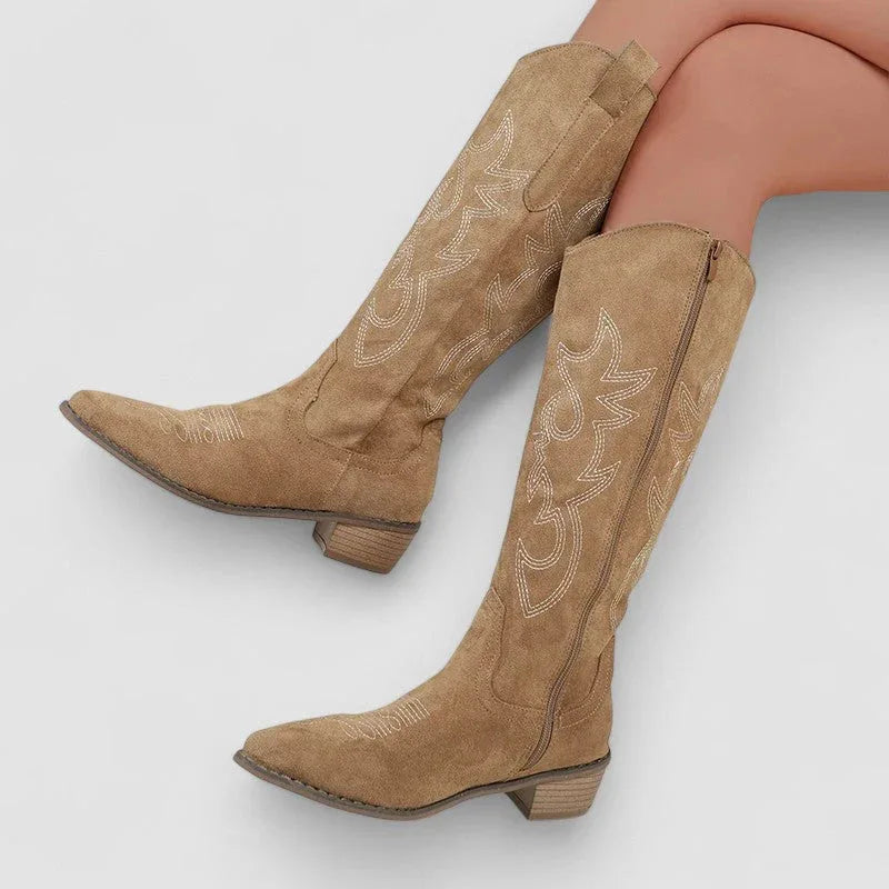 A Bota Western Tallulah