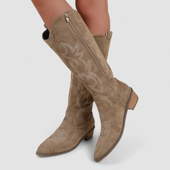A Bota Western Tallulah
