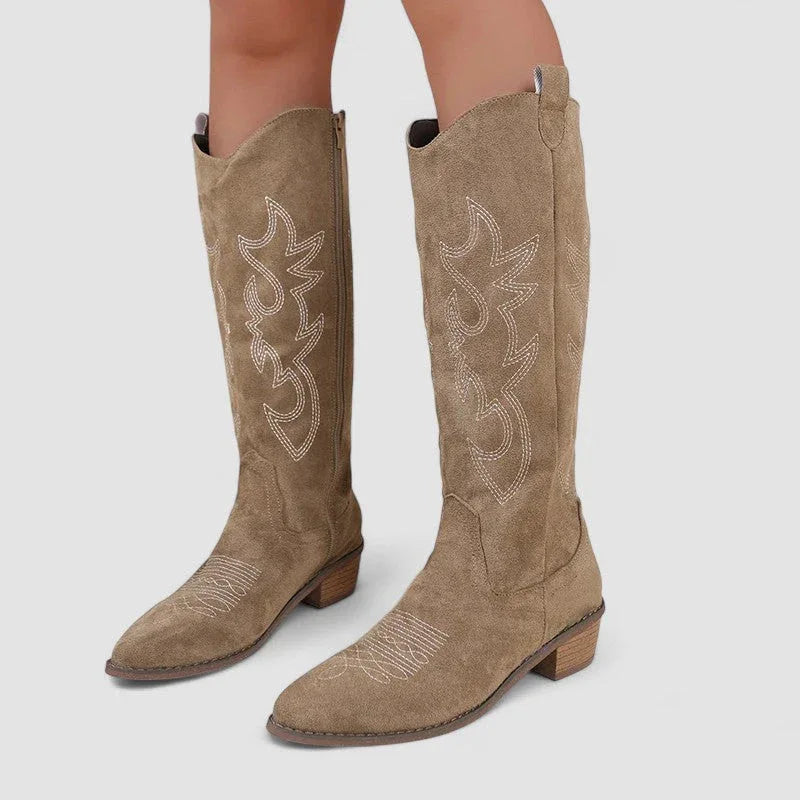 A Bota Western Tallulah