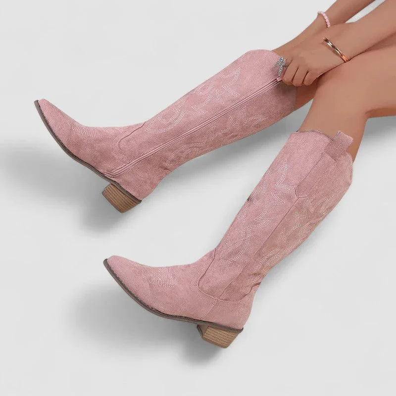 A Bota Western Tallulah