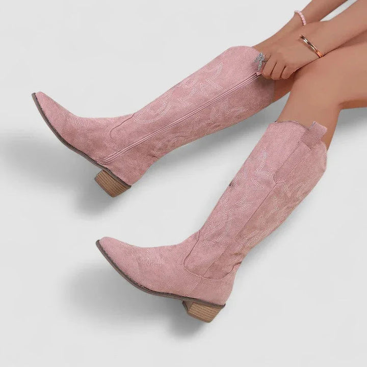A Bota Western Tallulah