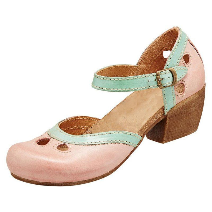 Avery™ - Sandálias Vintage Confortáveis