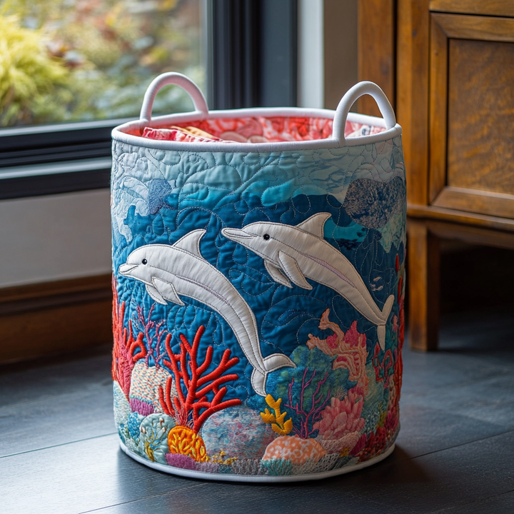 Cesta de Roupa Dolphin Drift