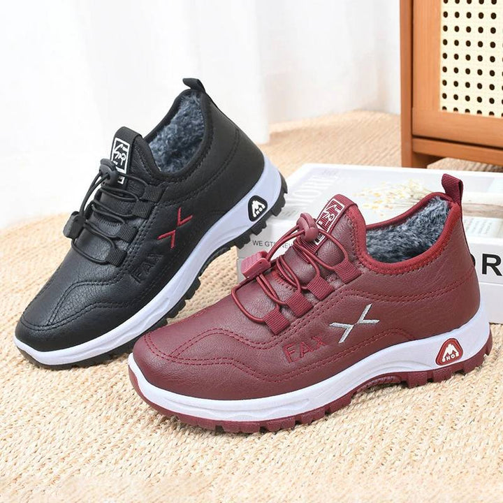 Riley™ - Sapatos ortopédicos com forro em pelúcia