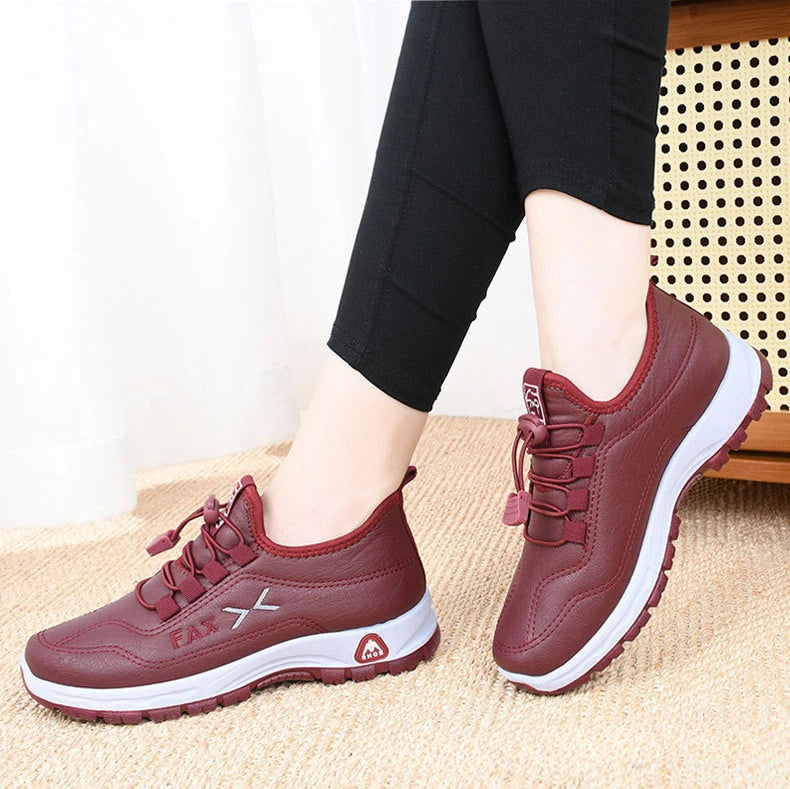 Riley™ - Sapatos ortopédicos com forro em pelúcia