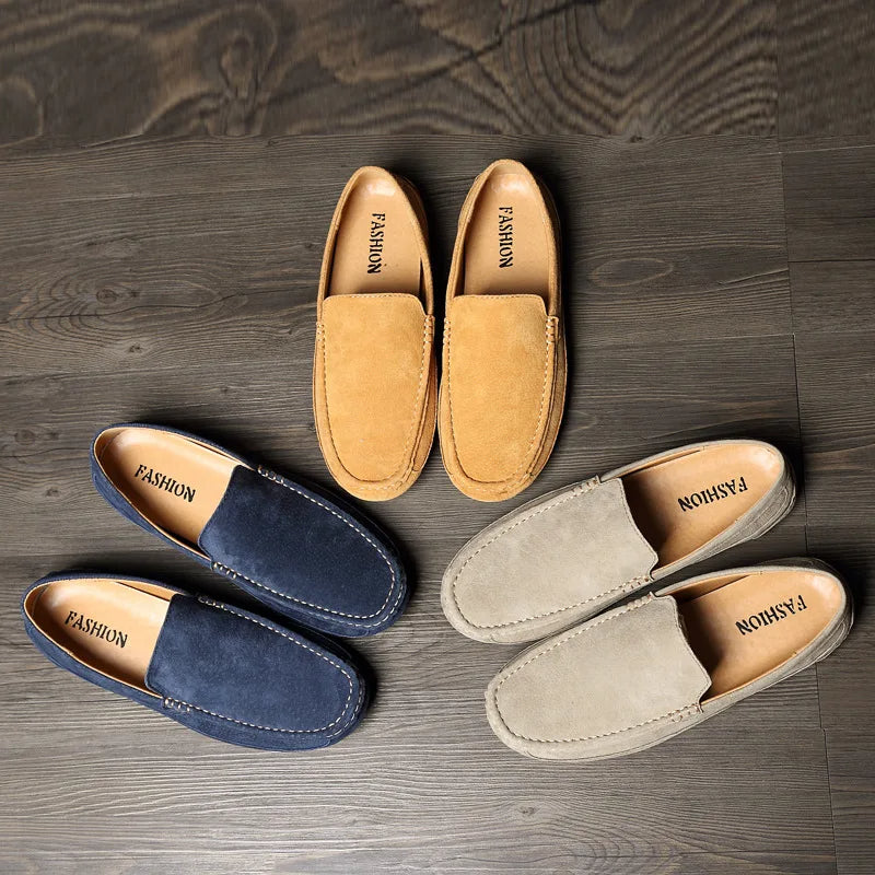 Elijah™ - Mocassins Leves e Elegantes