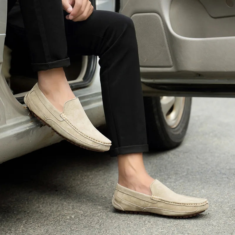 Elijah™ - Mocassins Leves e Elegantes