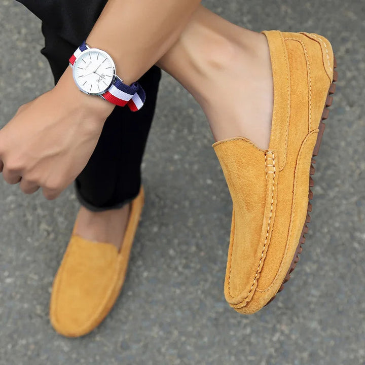 Elijah™ - Mocassins Leves e Elegantes