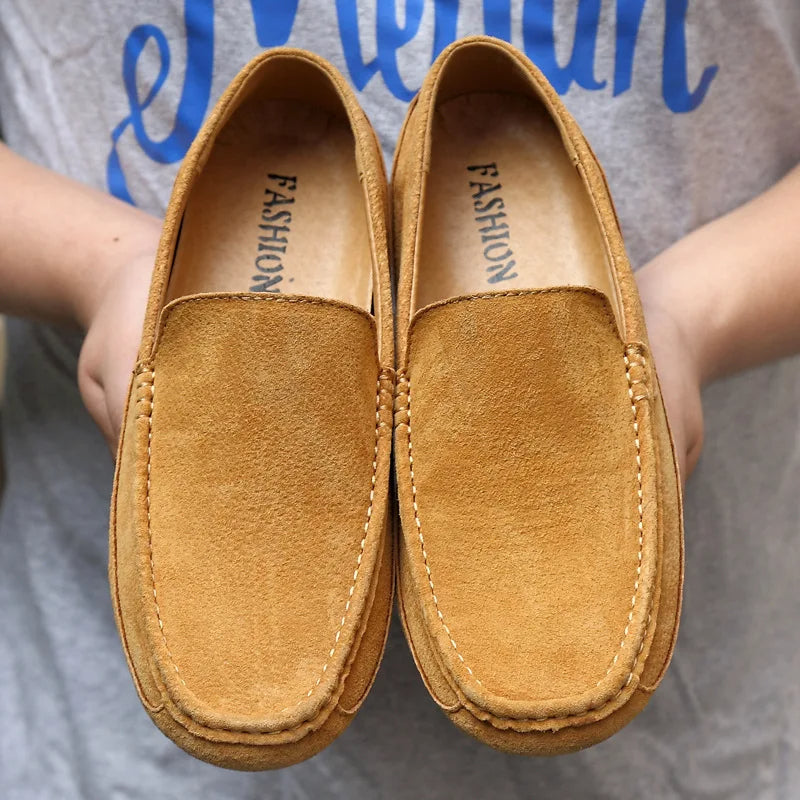 Elijah™ - Mocassins Leves e Elegantes