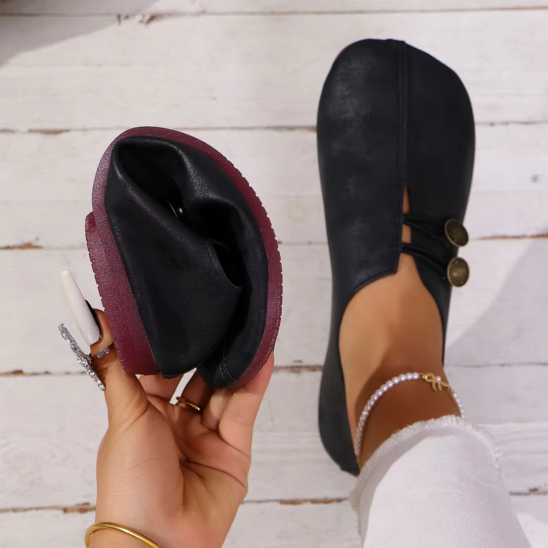 Scarlett™ - Mocassins confortáveis e antiderrapantes