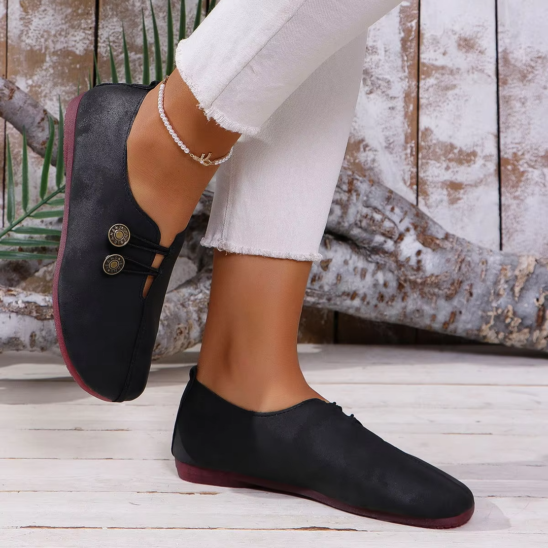 Scarlett™ - Mocassins confortáveis e antiderrapantes