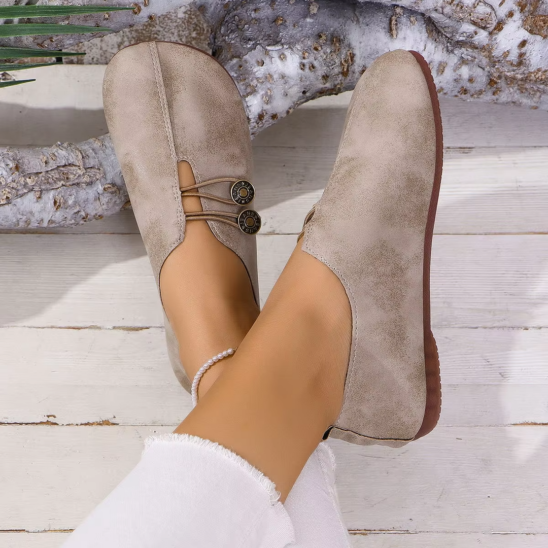 Scarlett™ - Mocassins confortáveis e antiderrapantes