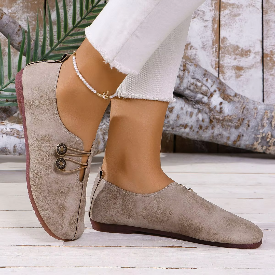 Scarlett™ - Mocassins confortáveis e antiderrapantes