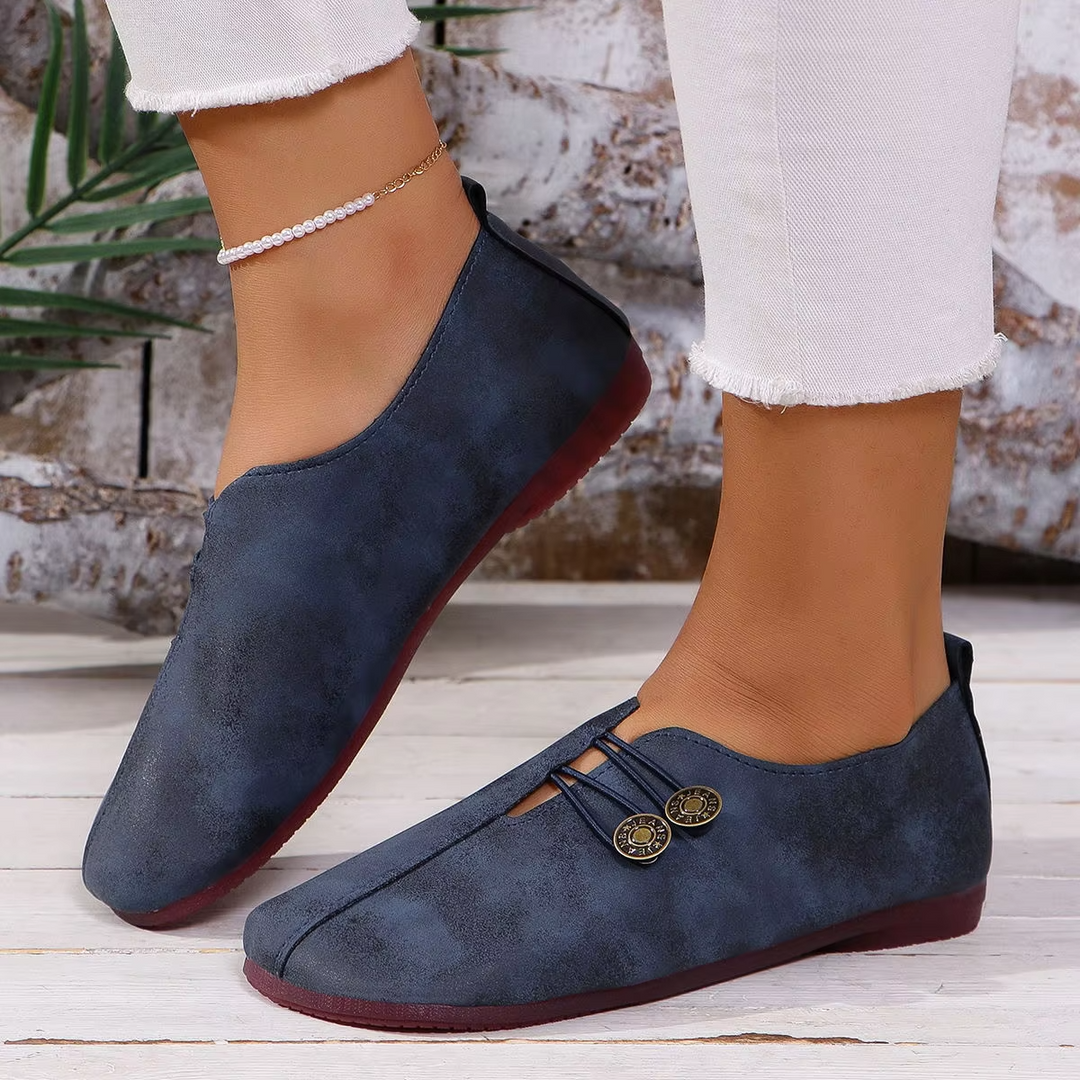 Scarlett™ - Mocassins confortáveis e antiderrapantes
