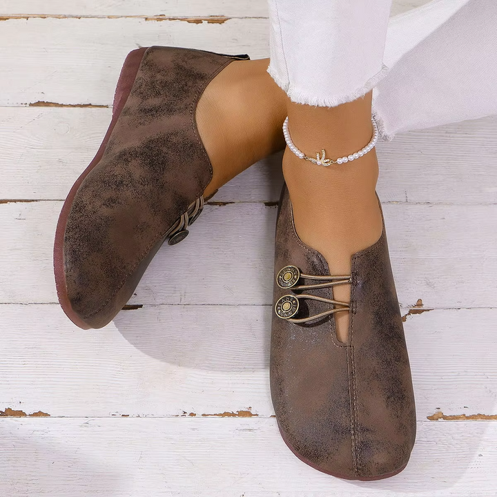 Scarlett™ - Mocassins confortáveis e antiderrapantes