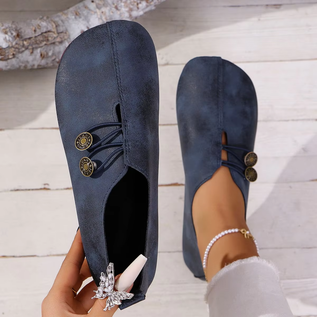 Scarlett™ - Mocassins confortáveis e antiderrapantes