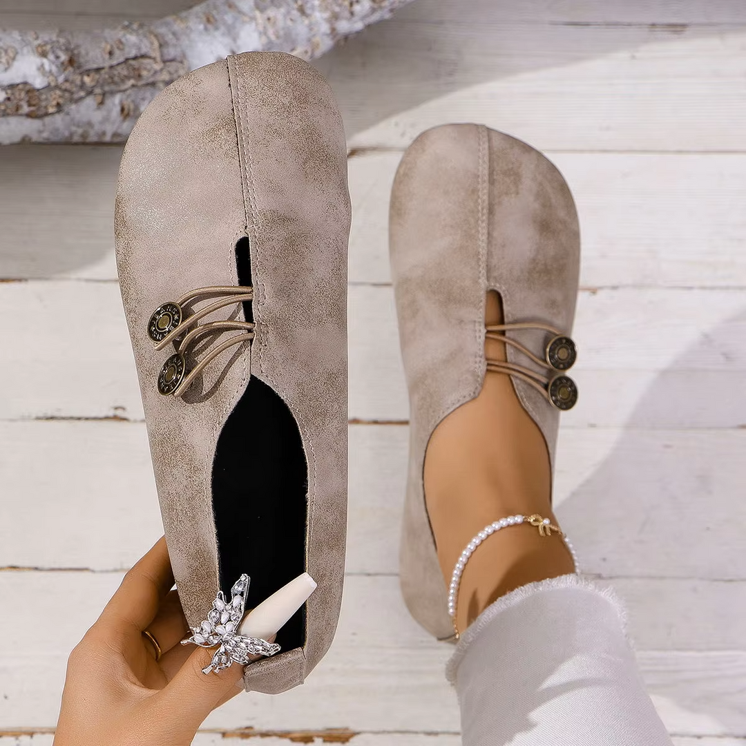 Scarlett™ - Mocassins confortáveis e antiderrapantes