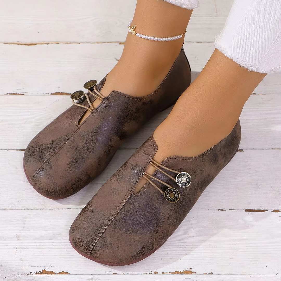Scarlett™ - Mocassins confortáveis e antiderrapantes