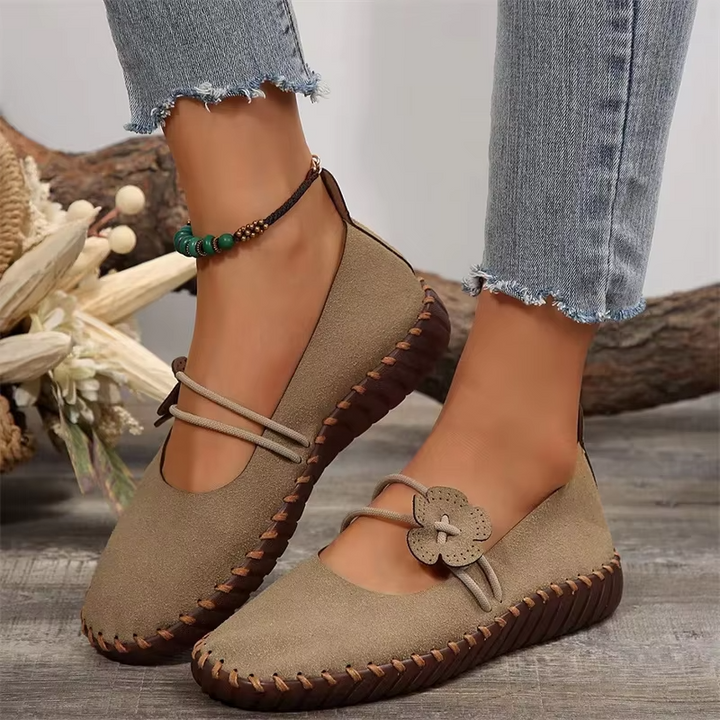 Scarlett™ - Sapatos Elegantes com Solado Macio Antiderrapante