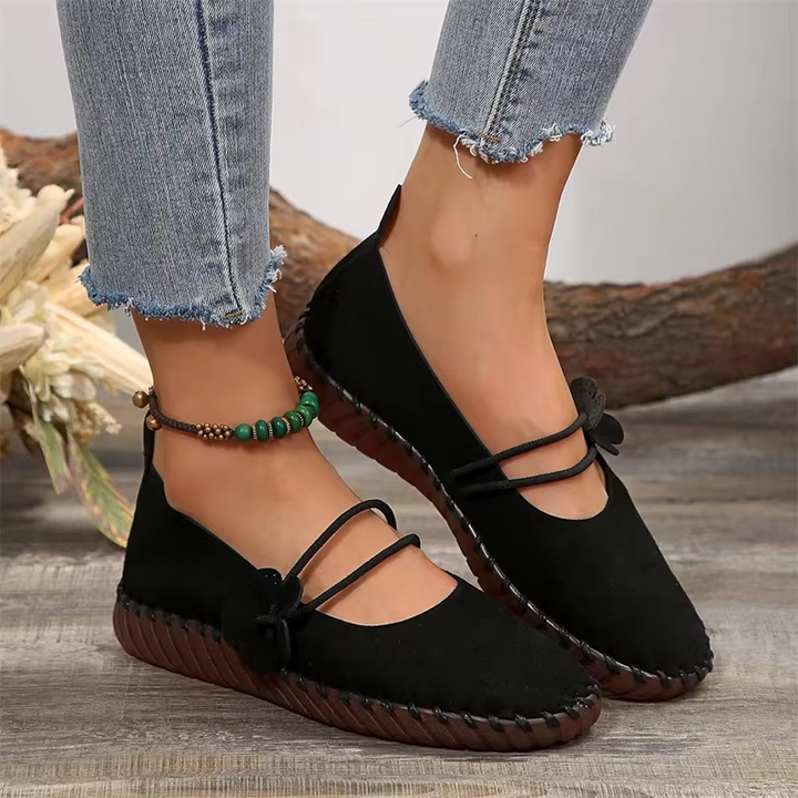 Scarlett™ - Sapatos Elegantes com Solado Macio Antiderrapante