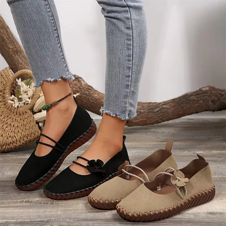 Scarlett™ - Sapatos Elegantes com Solado Macio Antiderrapante