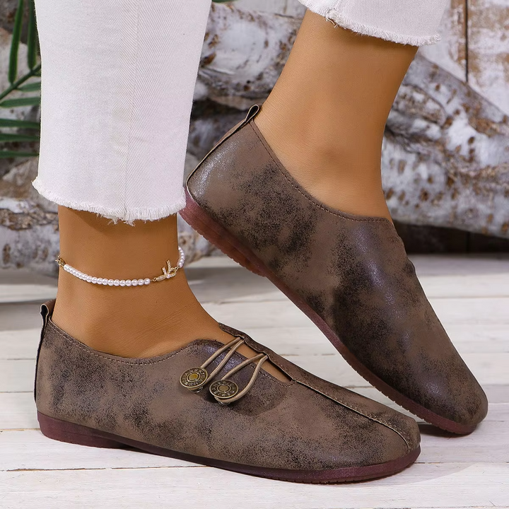 Scarlett™ - Mocassins confortáveis e antiderrapantes