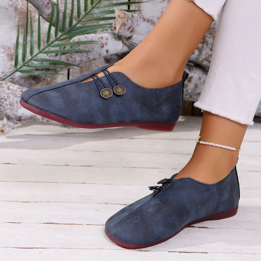 Scarlett™ - Mocassins confortáveis e antiderrapantes