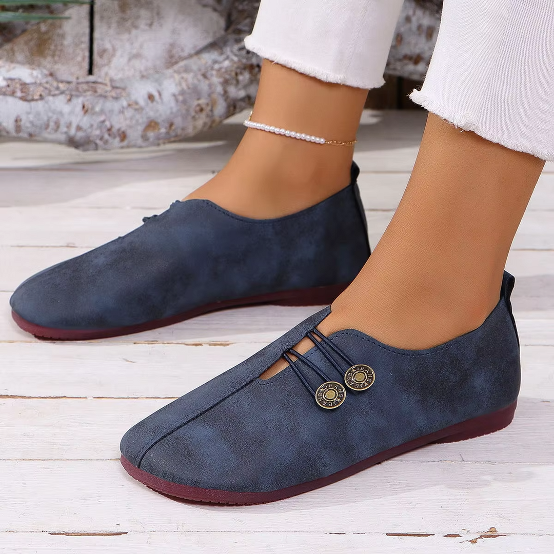 Scarlett™ - Mocassins confortáveis e antiderrapantes