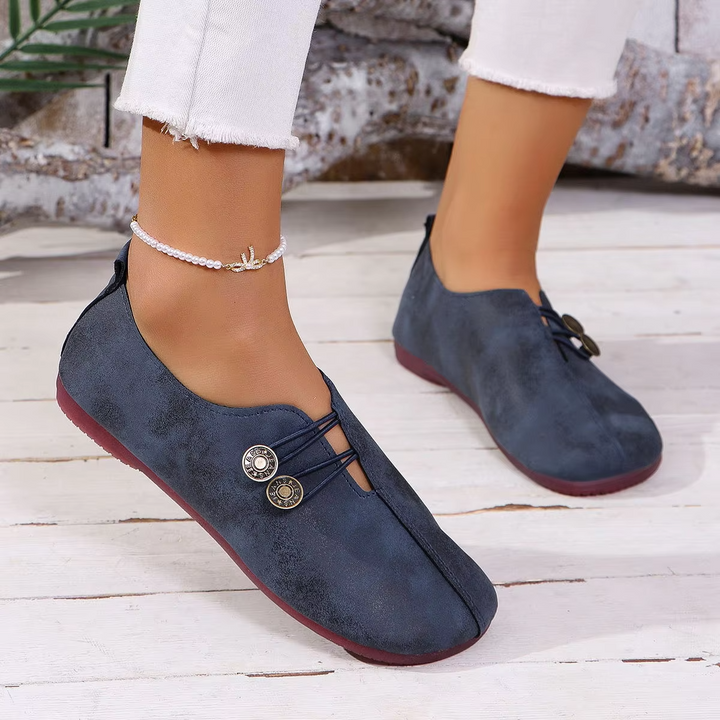 Scarlett™ - Mocassins confortáveis e antiderrapantes
