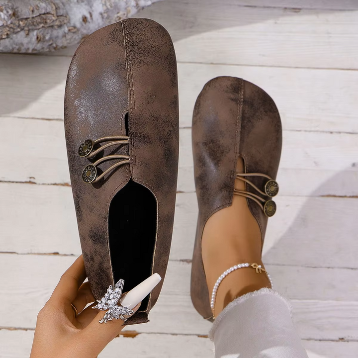 Scarlett™ - Mocassins confortáveis e antiderrapantes