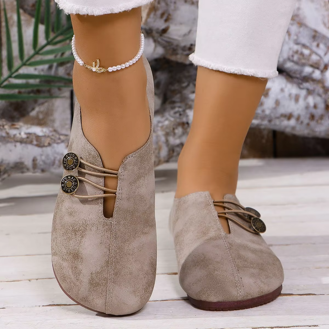 Scarlett™ - Mocassins confortáveis e antiderrapantes
