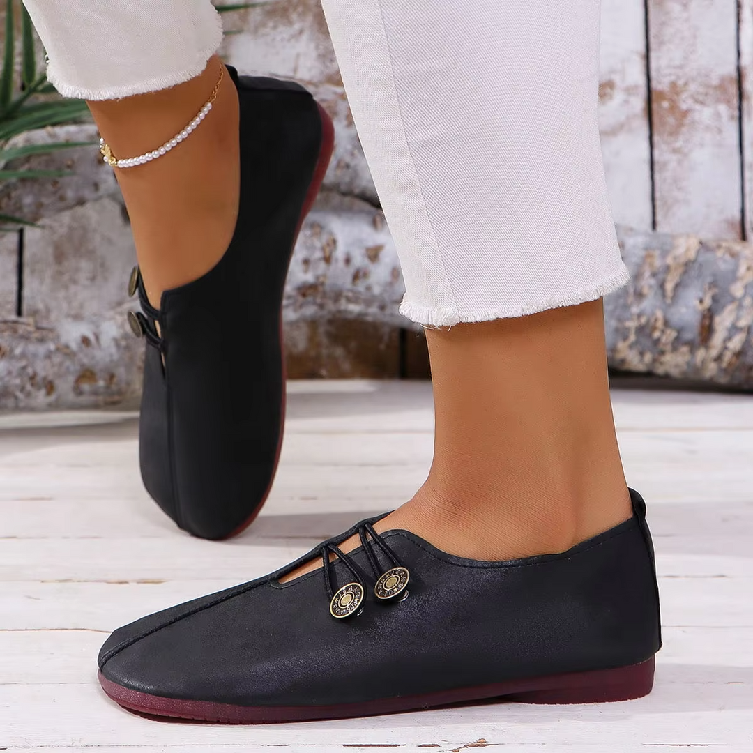 Scarlett™ - Mocassins confortáveis e antiderrapantes