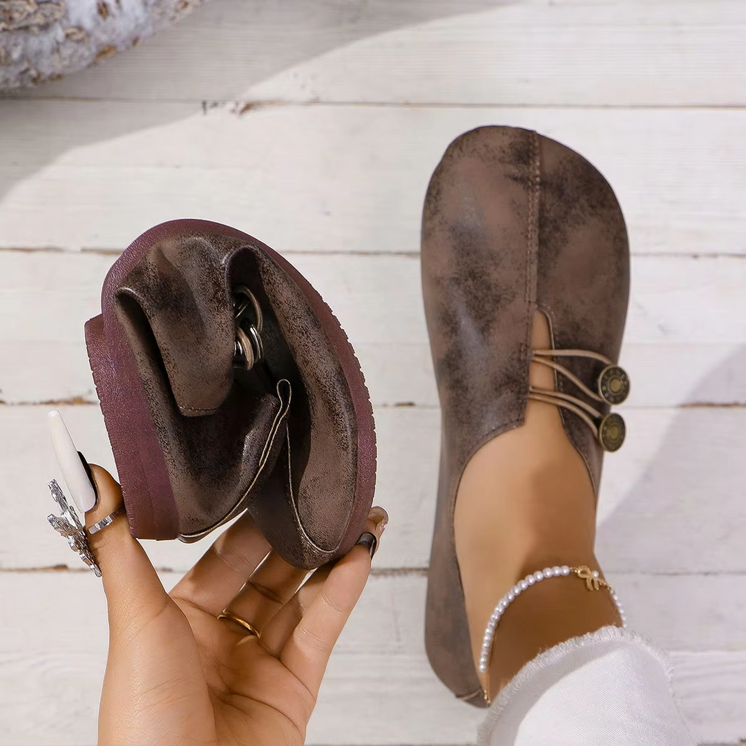Scarlett™ - Mocassins confortáveis e antiderrapantes