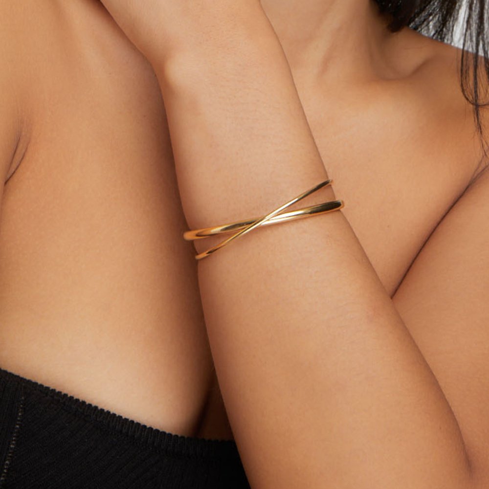 Pulseira Golden Twist