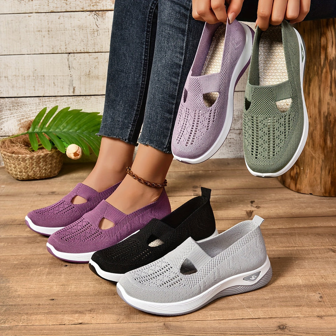 Lina™ - Sapatos Ortopédicos Slip-On