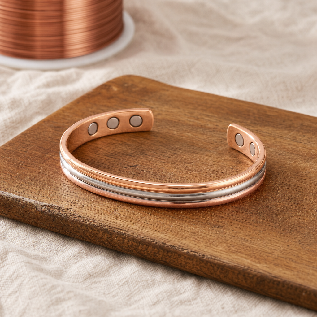 Pulseira de Cobre Fell