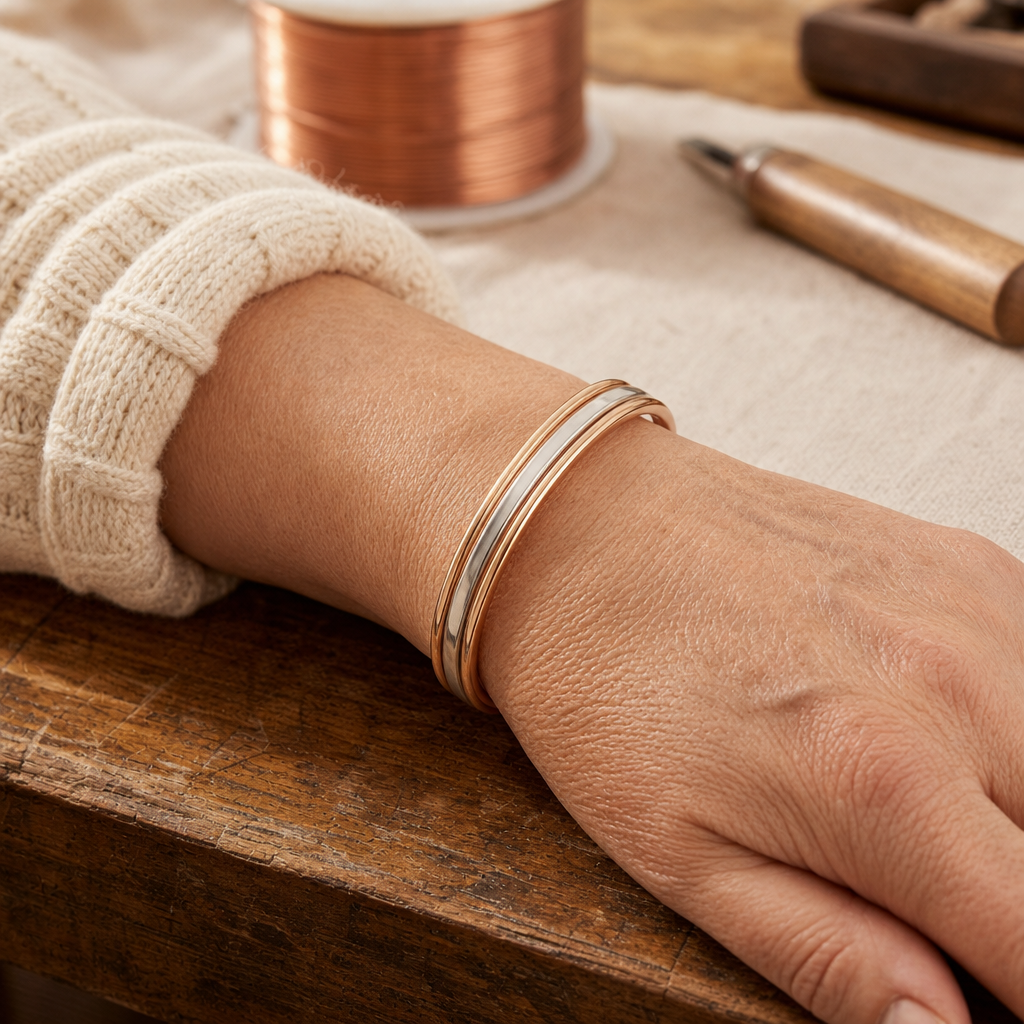 Pulseira de Cobre Fell