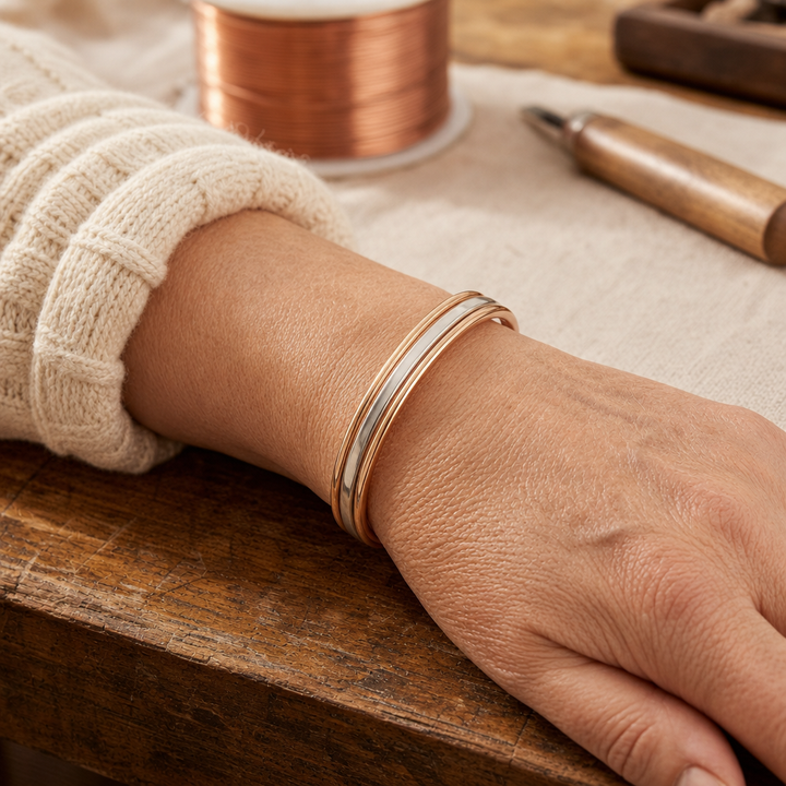 Pulseira de Cobre Fell