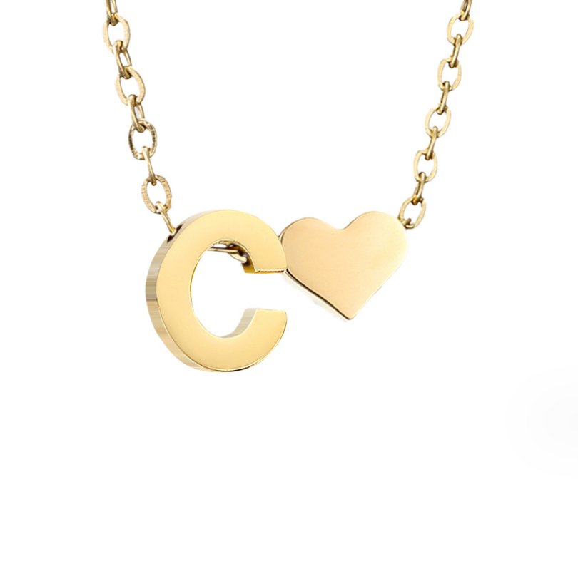 COLAR DE OURO AMOR E CARTA ETERNA